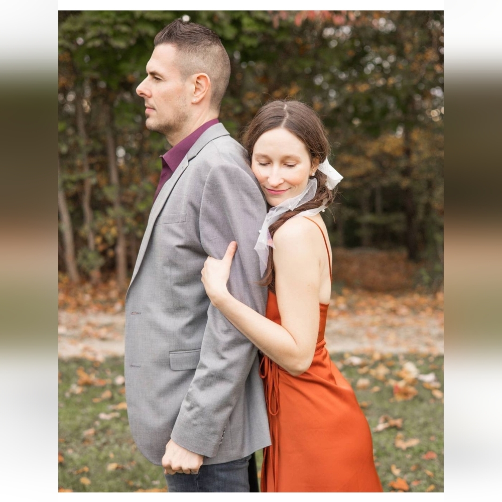 "Mine would be you" Showpo Wrap Dress, US size 0, AU 4 - Picture 6 of 9